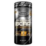 Platinum BCAA 8:1:1 - 60 Tabletes - Muscletech*** Data Venc. 09/07/2021