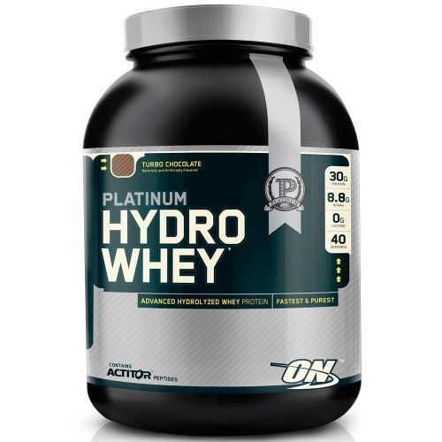Platinum Hydro Whey - 1590 g - Chocolate - Optimum Nutrition
