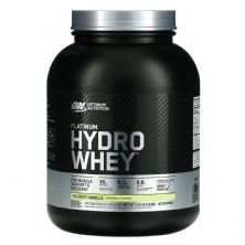 Platinum Hydro Whey - 1600g Velocity Vanilla - Optimum Nutrition