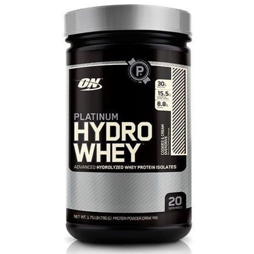 Platinum Hydro Whey - Cookeis & Cream 795g - Optimum Nutrition