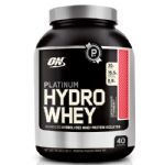 Platinum Hydro Whey - 1590g Morango - Optimum Nutrition