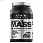 Platinum Mass - 1380g Morango Milk Shake - Coach