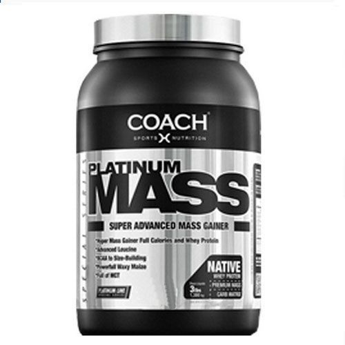 Platinum Mass - 1380g Mousse de Baunilha - Coach