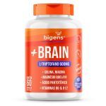 Plus Brain L-triptofano 600mg - 60 C�psulas - Bigens