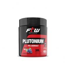 Plutonium Pre- Workout - 300g Uva - FTW