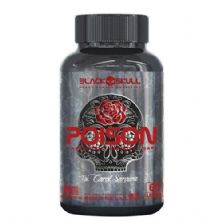 Poison - 60 Licaps - Black Skull