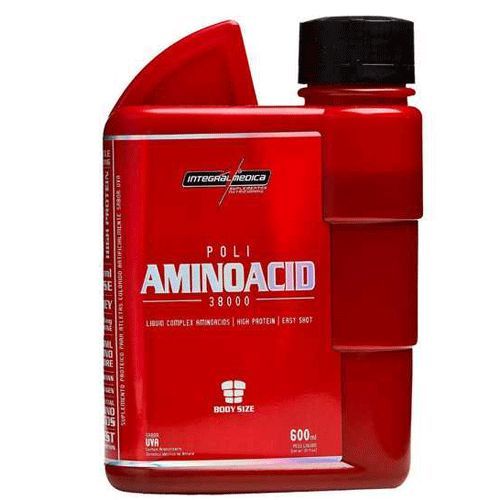 Poli Amino Acid 38000 (ZMA Cr) - Uva 600ml - Integralm�dica