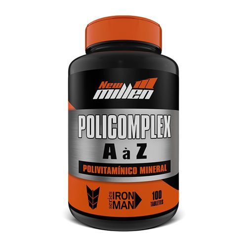 Poli Complex - 100 Comprimidos - New Millen
