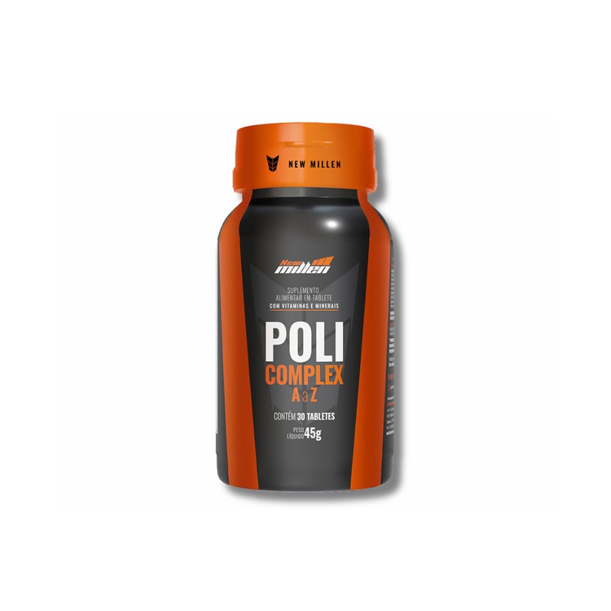 PoliComplex - 30 Tabletes - New Millen