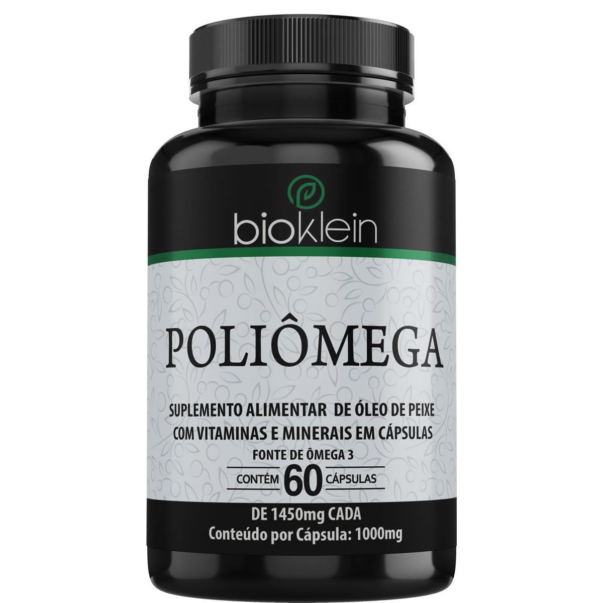 Poli�mega - 60 C�psulas - Bioklein*** Data Venc. 30/11/2023