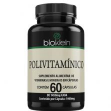 Polivitam�nico - 60 C�psulas - Bioklein