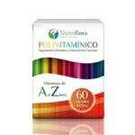 Polivitam�nico - 60 C�psulas - Nutreflora