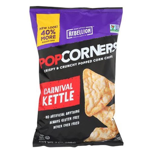 Pop Corners - 28g Carnival Kettle - 1 Up Nutrition