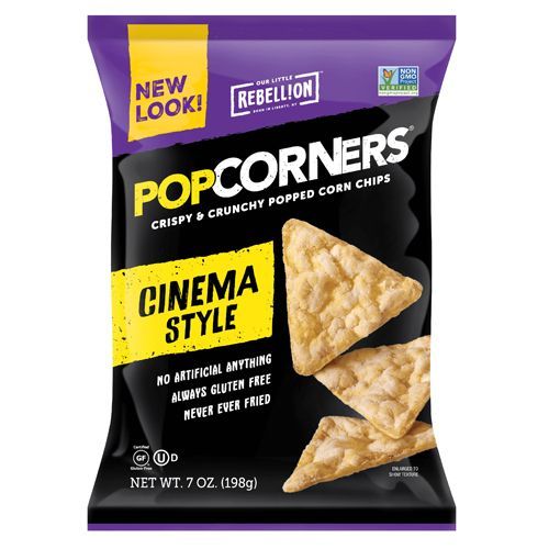 Pop Corners - 28g Cinema Style - Rebellion