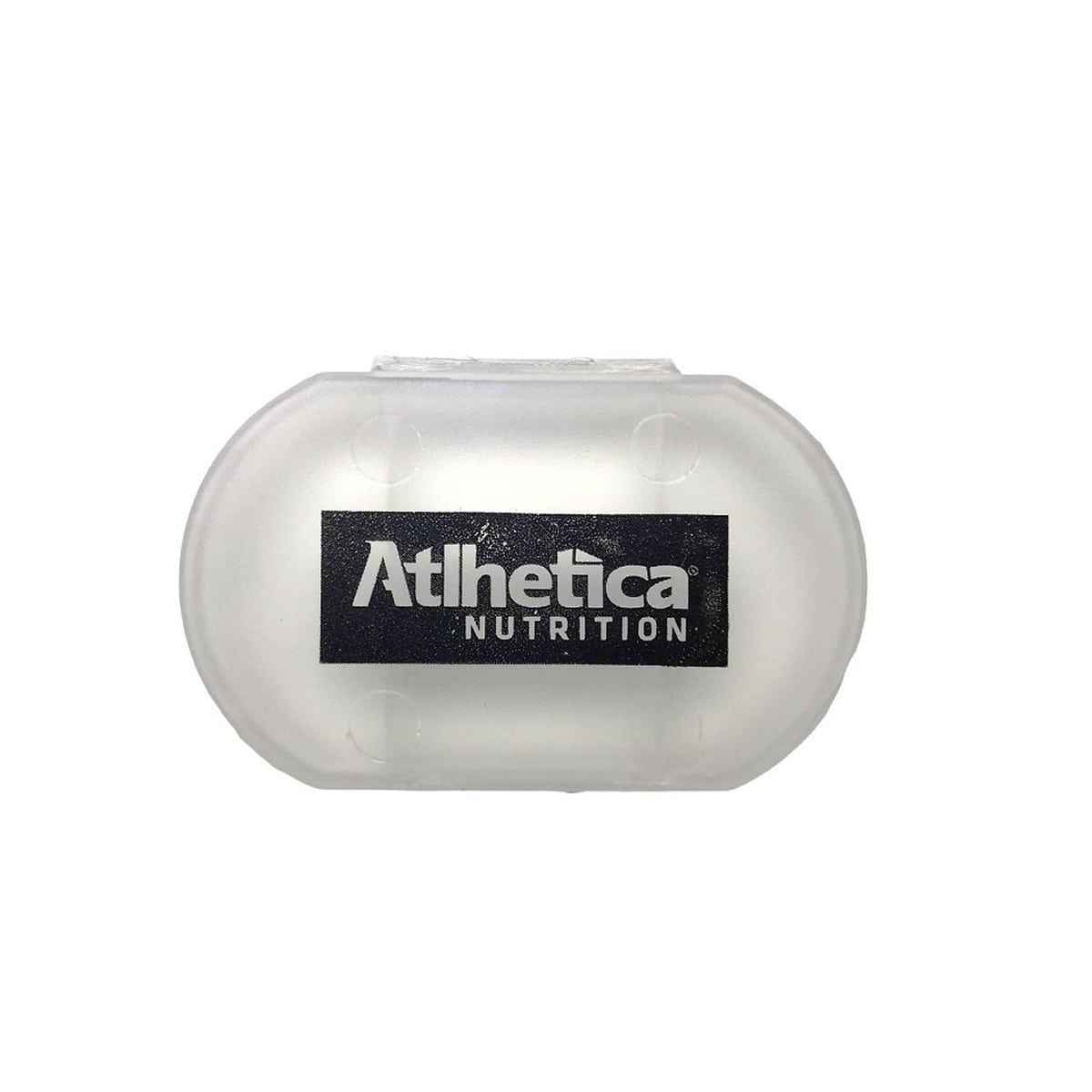 Porta C�psula Branco - Atlhetica Nutrition