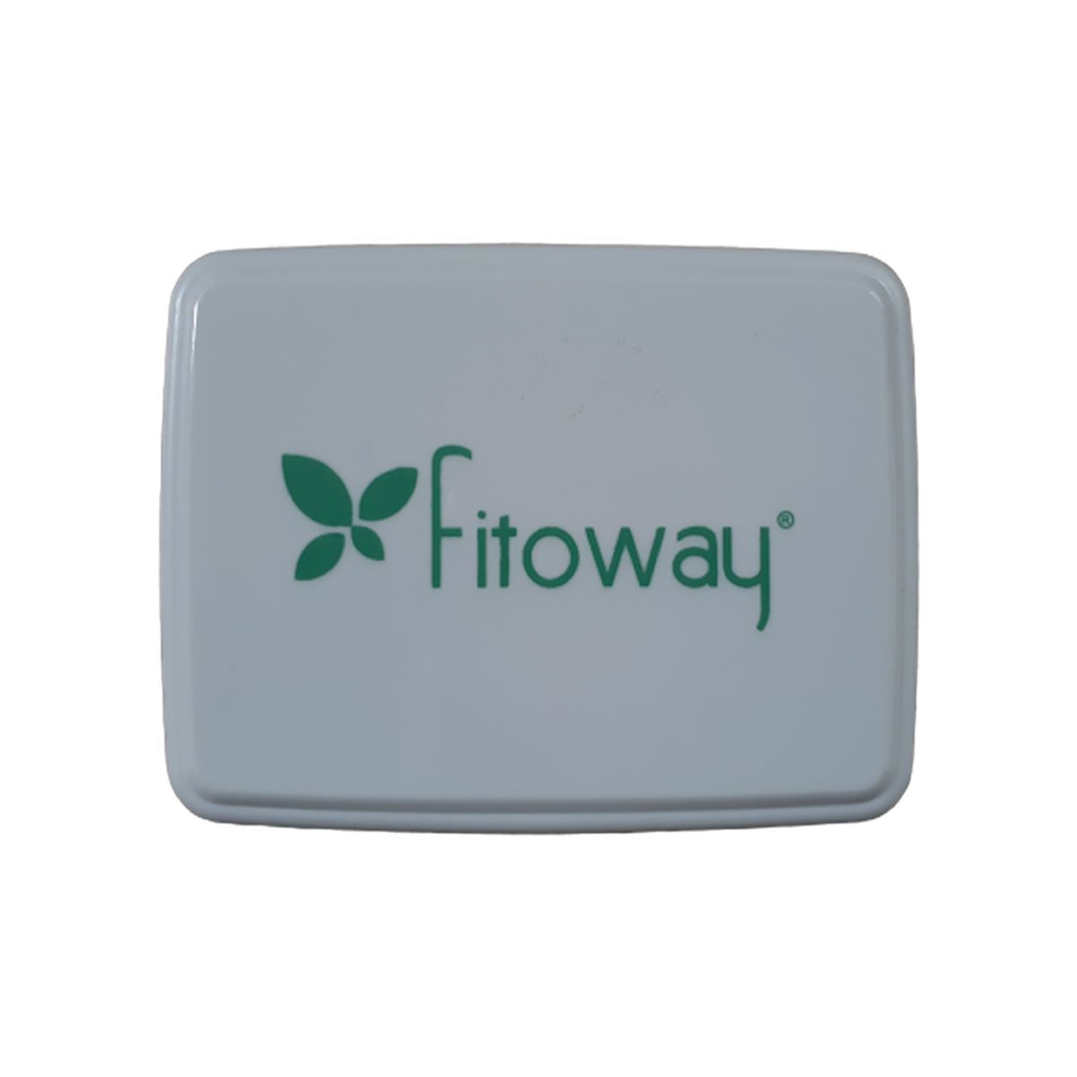 Porta C�psula - Branco - Fitoway