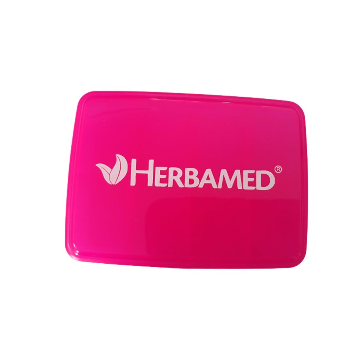 Porta C�psula Rosa - Herbamed