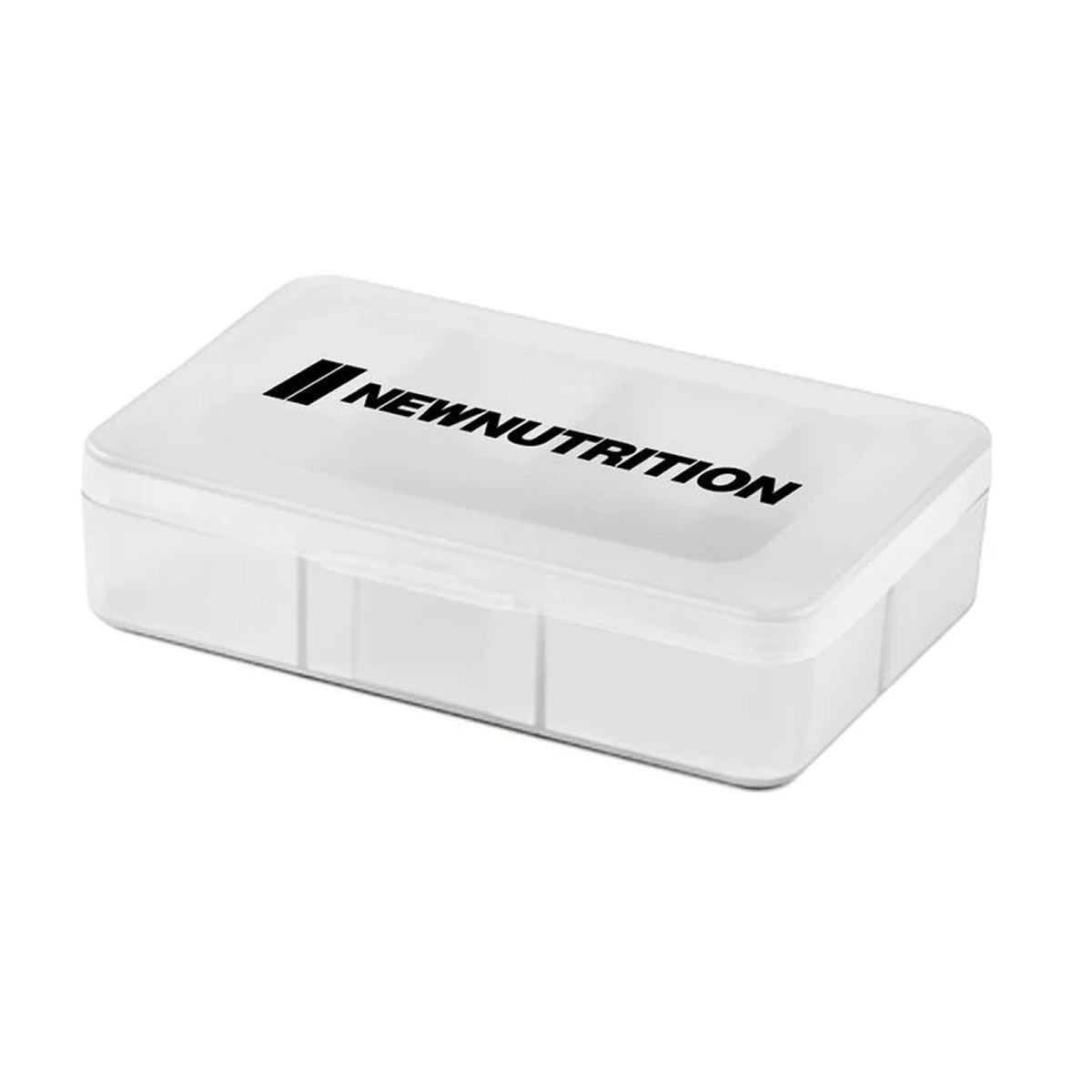 Porta C�psula Transparente - NewNutrition
