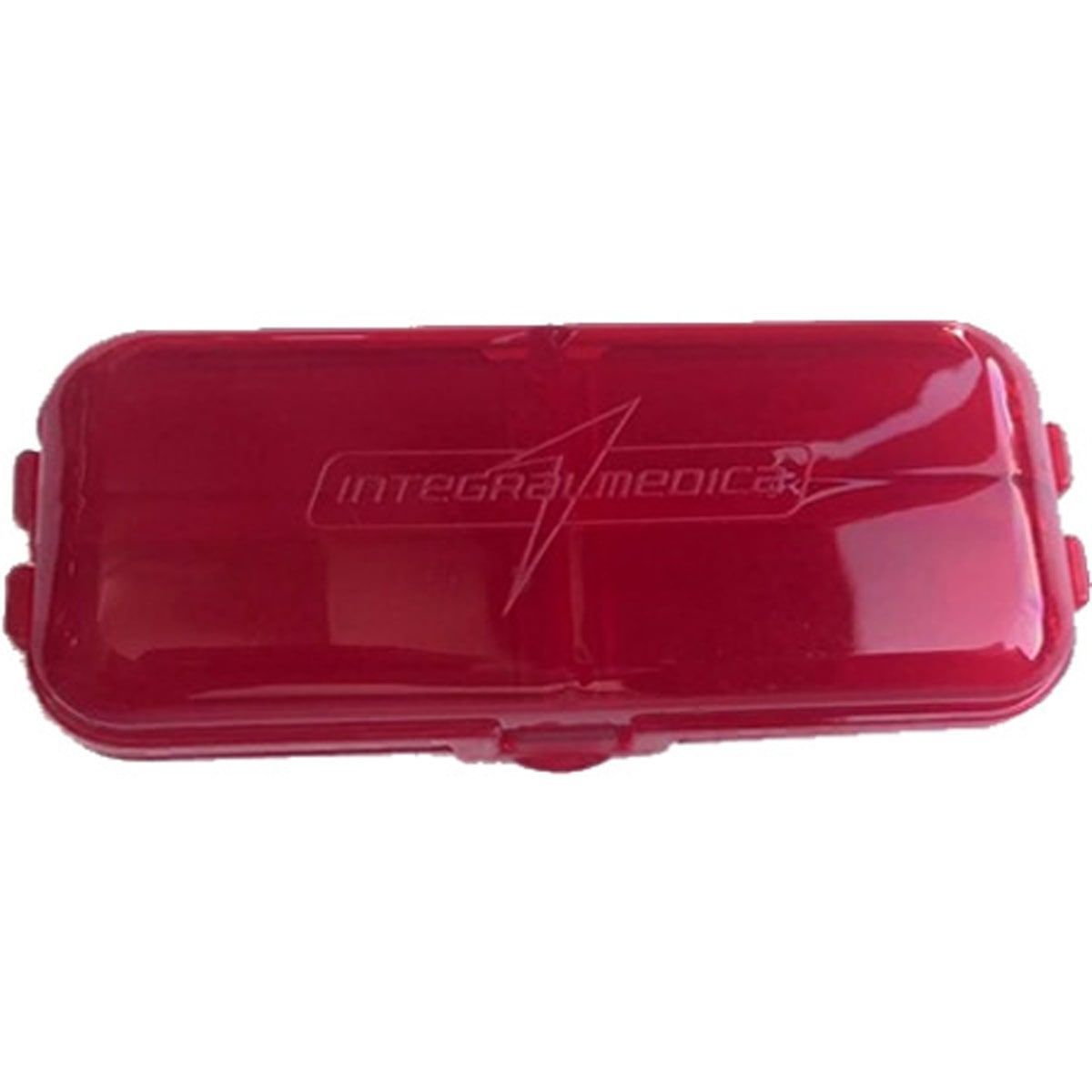 Porta Capsula Vermelho - Integralm�dica
