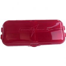 Porta Capsula Vermelho - Integralm�dica