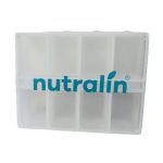 Porta C�psulas - 8 compartimentos - Nutral�n