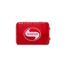 Porta C�psulas - Vermelho - Vitafor