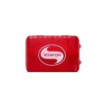 Porta C�psulas - Vermelho - Vitafor