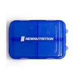 Porta Comprimido - 8 Divisorias Azul - Newnutrition