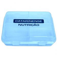 Porta Comprimidos - 8 Compartimentos - Catarinense Nutri��o