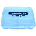 Porta Comprimidos - 8 Compartimentos - Catarinense Nutri��o