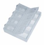 Porta Comprimidos-C�psulas - transparente - Body Nutry