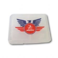 Porta Comprimidos-C�psulas - transparente - Midway
