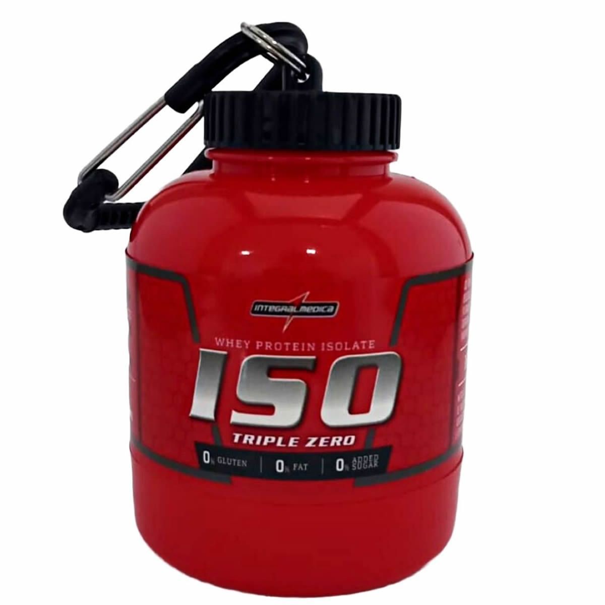 Porta Dose Prote�na Chaveiro - IntegralM�dica