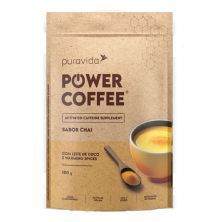 Power Coffee - 180g Refil Chai - PuraVida