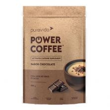 Power Coffee - 180g Refil Chocolate - PuraVida