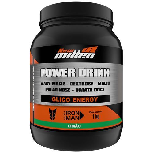 Power Drink - 1000g Lim�o - New Millen