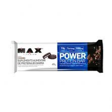 Power Protein Bar - 1 unidade 41g Cookies - Max Titanium*** Data Venc. 27/06/2025