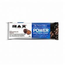 Power Protein Bar - 1 unidade 41g Dark Chocolate Truffle - Max Titanium