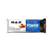 Power Protein Bar - 1 unidade 41g Milk Caramel - Max Titanium