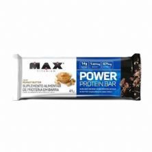 Power Protein Bar - 1 Unidade de 41g  Peanut Butter - Max Titanium