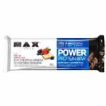 Power Protein Bar - 1 Unidades 90g Frutas Vermelhas - Max Titanium