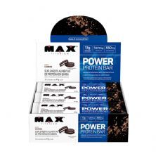 Power Protein Bar - 12 unidades 41g Cookies - Max Titanium