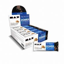 Power Protein Bar - 12 Unidades de 41g  Peanut Butter - Max Titanium