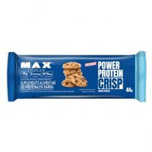 Power Protein Crisp - 1 Unidade de 44g Cookies - Max Titanium