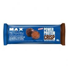 Power Protein Crisp - 1 Unidade de 44g Dark Chocolate Truffle - Max Titanium