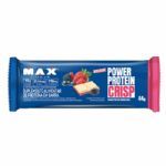 Power Protein Crisp - 1 Unidade de 44g Frutas Vermelhas - Max Titanium