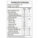 Power Protein Crisp - 1 Unidade de 44g Frutas Vermelhas - Max Titanium
