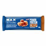 Power Protein Crisp - 1 Unidade de 44g Milk Caramel - Max Titanium