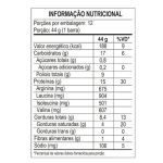 Power Protein Crisp - 12 unidades de 44g Cookies - Max Titanium