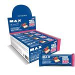 Power Protein Crisp - 12 unidades de 44g  Frutas Vermelhas - Max Titanium